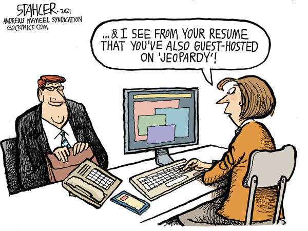 Editorial cartoon published June 8, 2021
